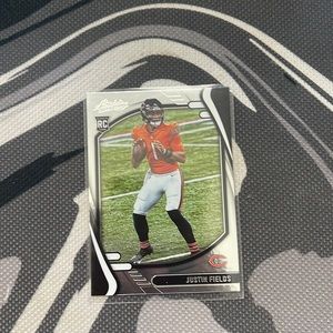 Justin Fields rookie card